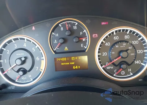 2015 Nissan Titan Sv from USA, damaged, VIN 1N6AA0ED3FN503995